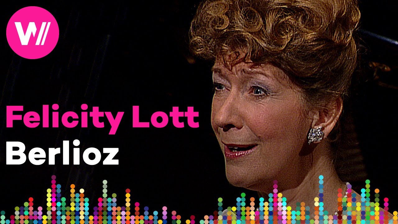 Felicity Lott: Hector Berlioz - Villanelle (with Graham Johnson) | 