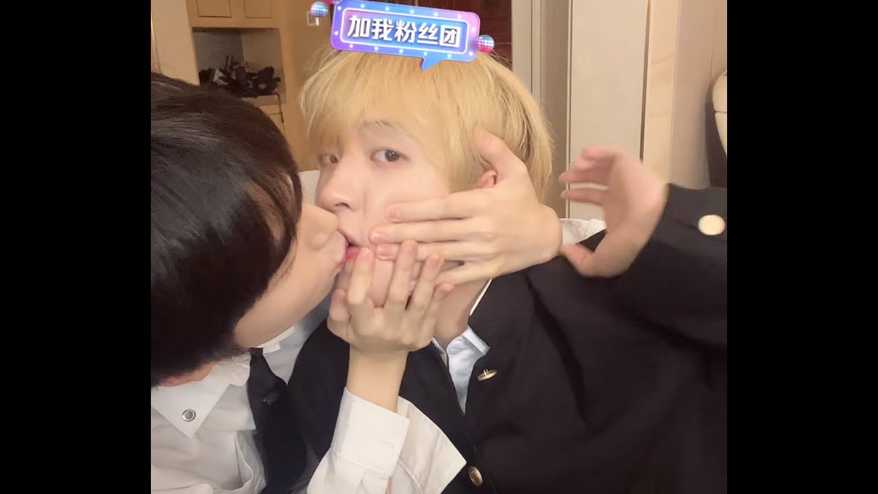 Haohao & Nienie// Kiss with cuteness🥰💞 // 220121_22