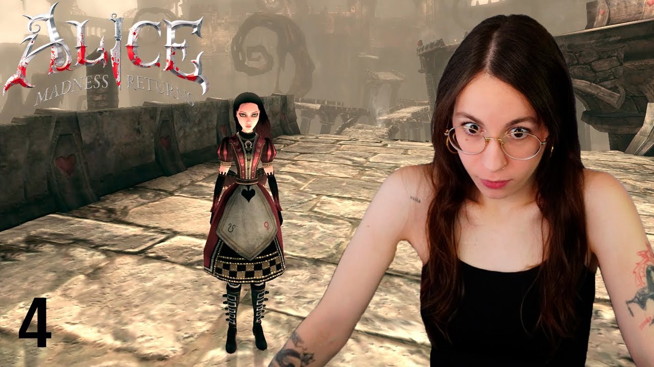PRIMERA VEZ en ALICE: MADNESS RETURNS | La reina de corazones es... quién?