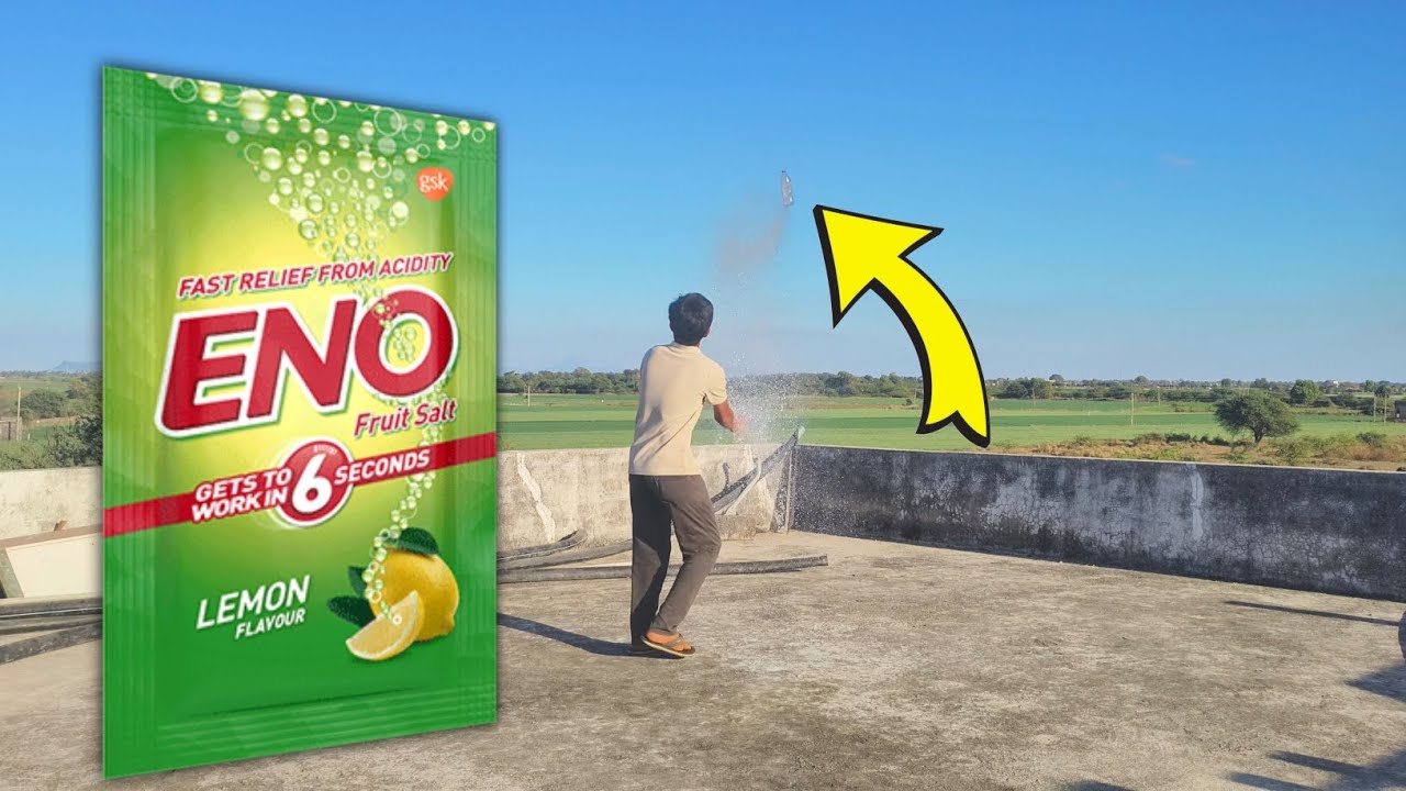 Eno Se Super Fast Bottle Rocket 🚀 | Amazing Science Experiment 😱