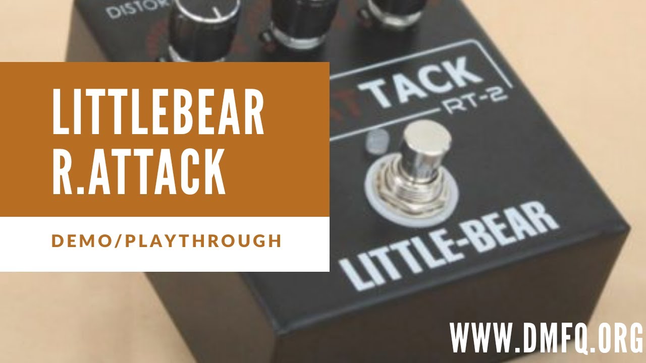 Little-Bear R.Attack (proco clone) Distortion Pedal Demo