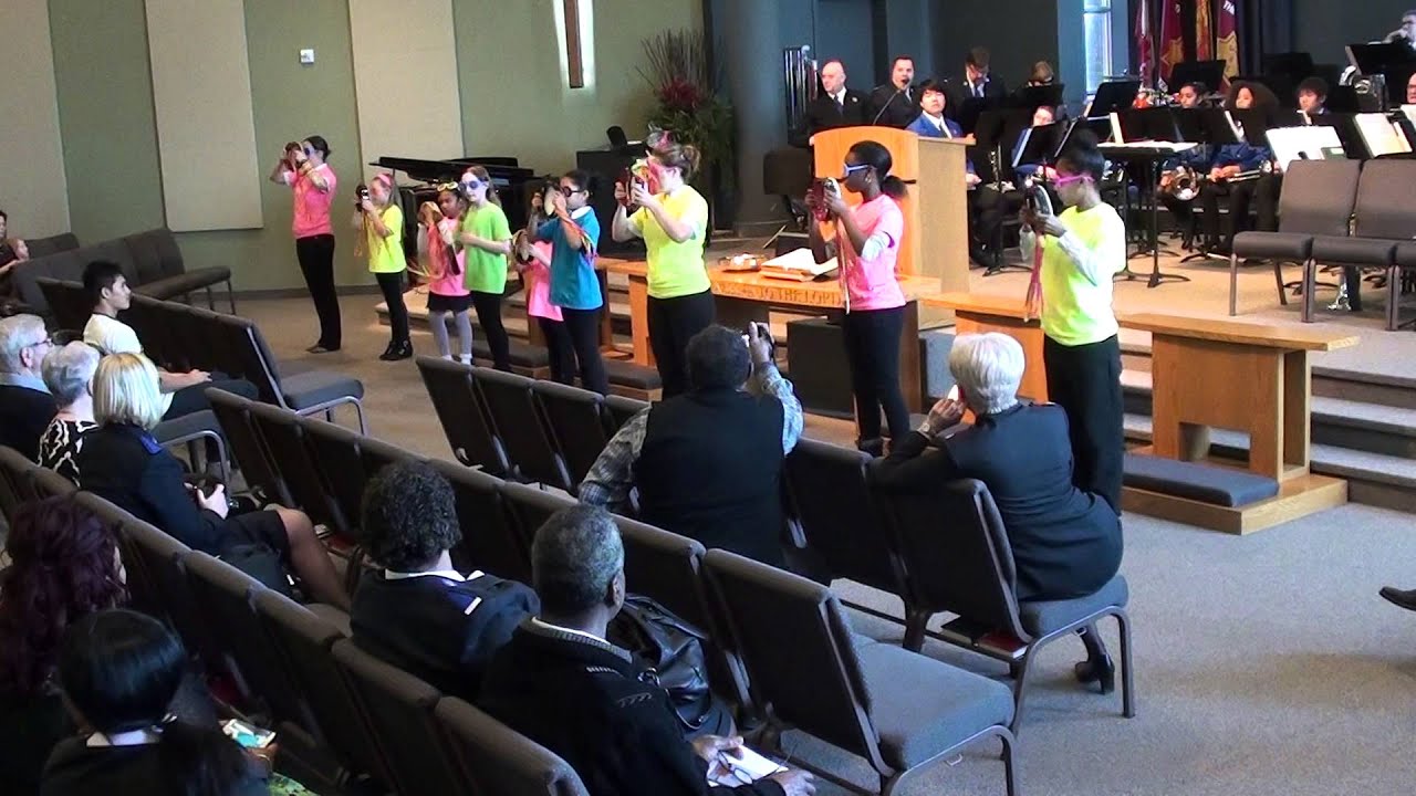 Etobicoke Temple Timbrels:  Alive - 16-03