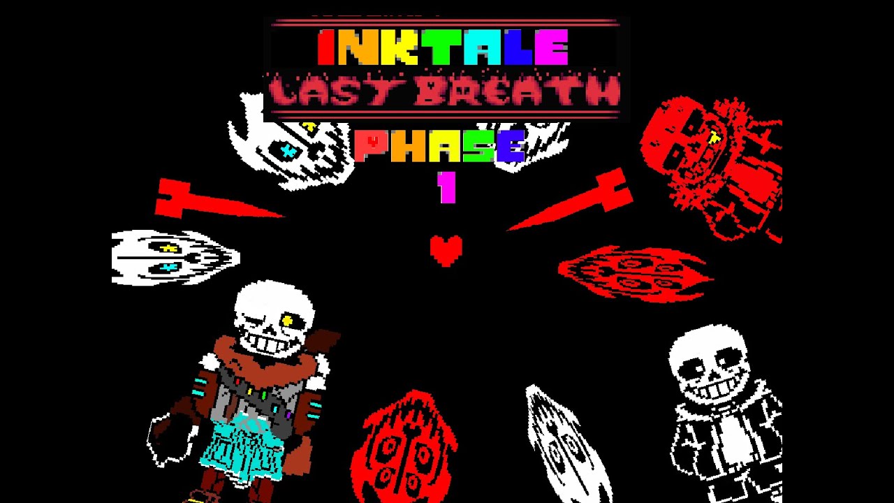 InkTale Last Breath Sans - Undertale Fangame [Scratch]