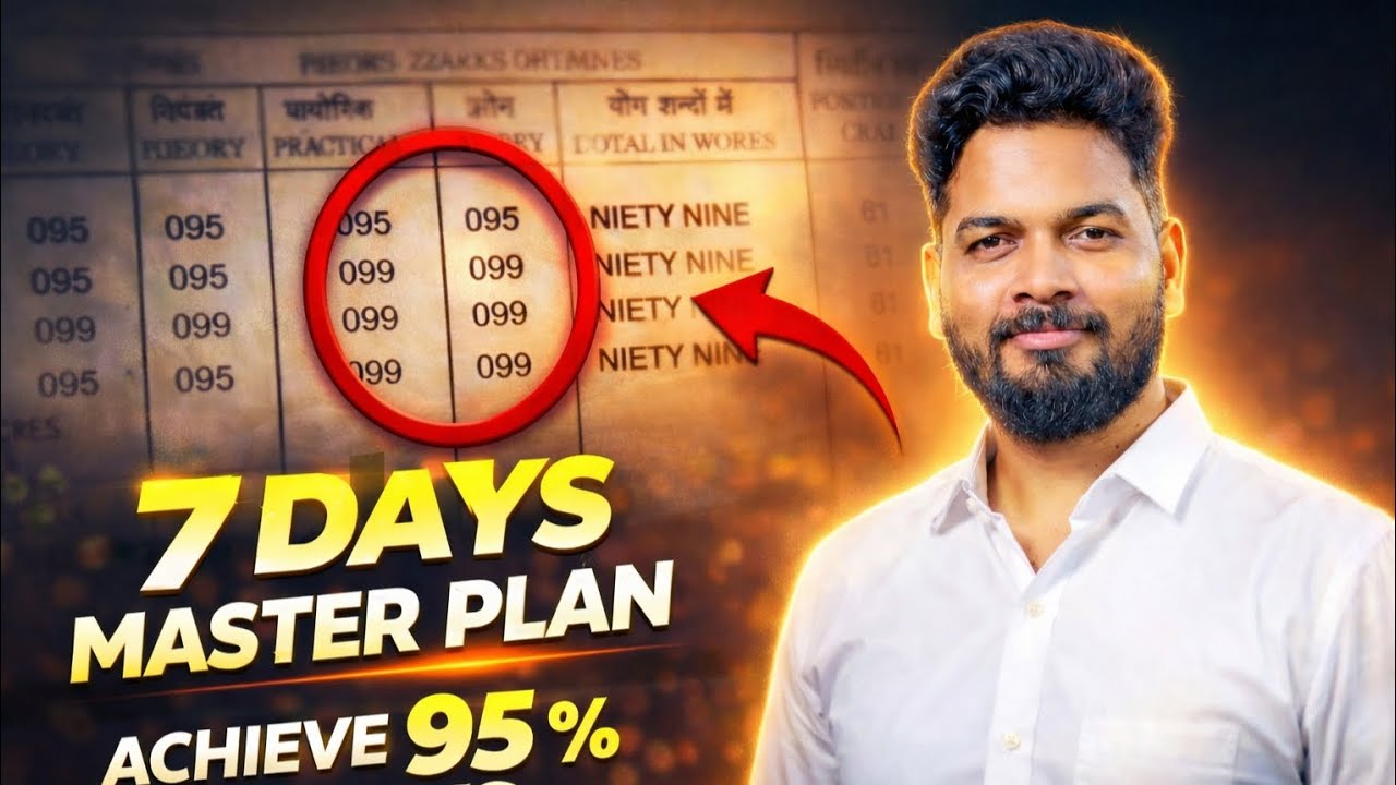 7 days plan for exam #shortsfeed #yt #youtube #viral #viralvideo #education #like  #motivation