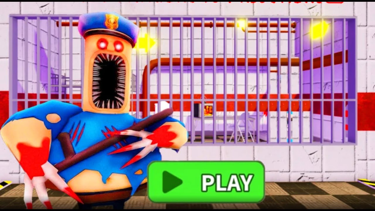 Roblox 😱BARRY EXE PRISON RUN!