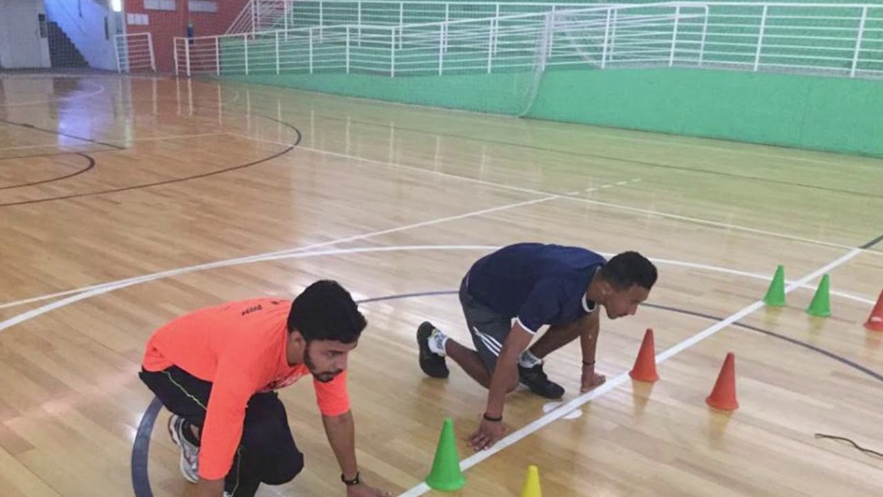 Atletismo - Corrida com Barreiras