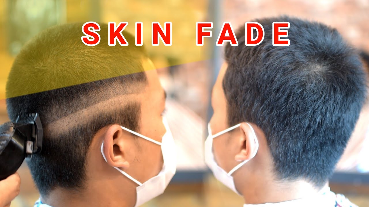 สอนตัดผมทรง Skin fade แบบเข้าใจง่าย