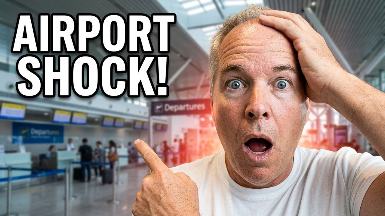 Departing the Philippines | Manila Airport Terminal Tour