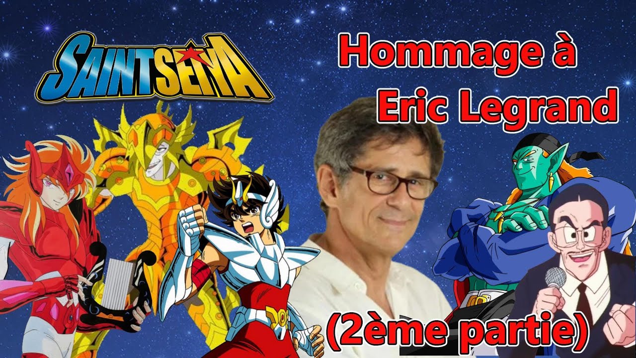 Hommage à Eric Legrand 2ème partie
