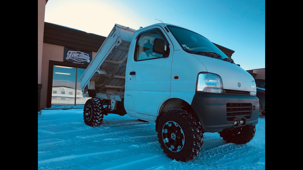 Suzuki Carry Dump Truck w/Upgrades!