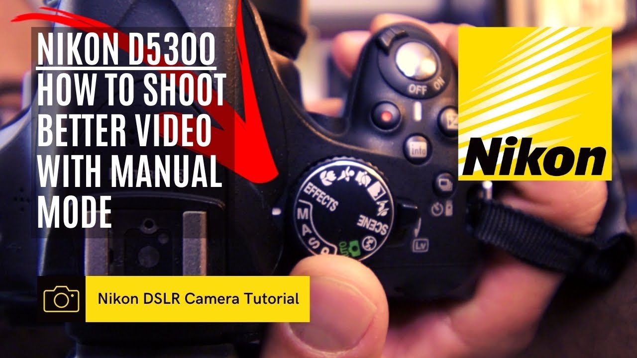 Nikon D5300 DSLR 📷 | Как снимать видео лучше — ручной режим
