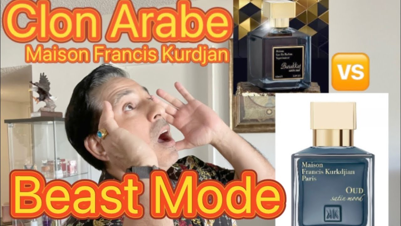 Alternativa Arabe de, Maison Francis Kurdjan Oud satin mood👌#perfume #fragrance #alternative 