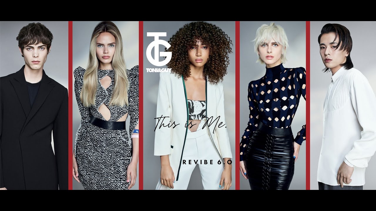 LOOKBOOK TONI&GUY 2022