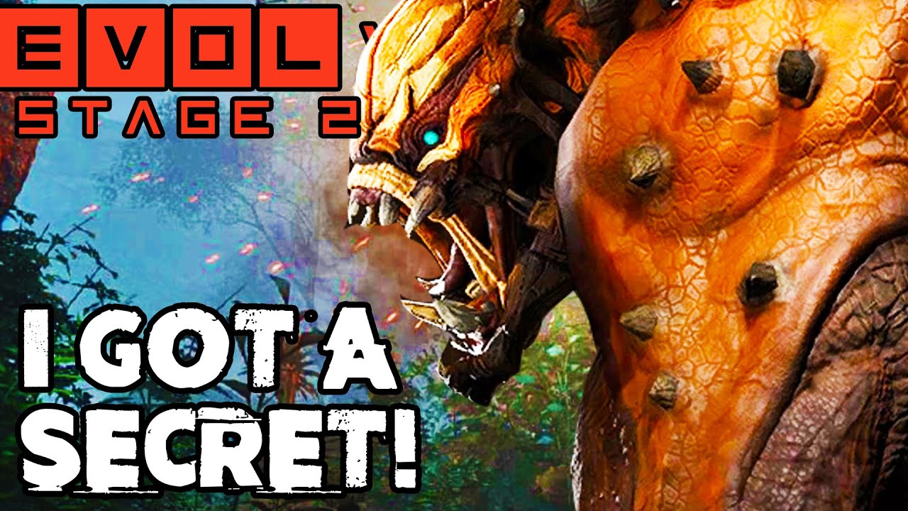 I'VE GOT A SECRET FOR YOU!! RED PANDA STAGE TWO MATCH!! Evolve Gameplay Walkthrough (PC 1080p 60fps)