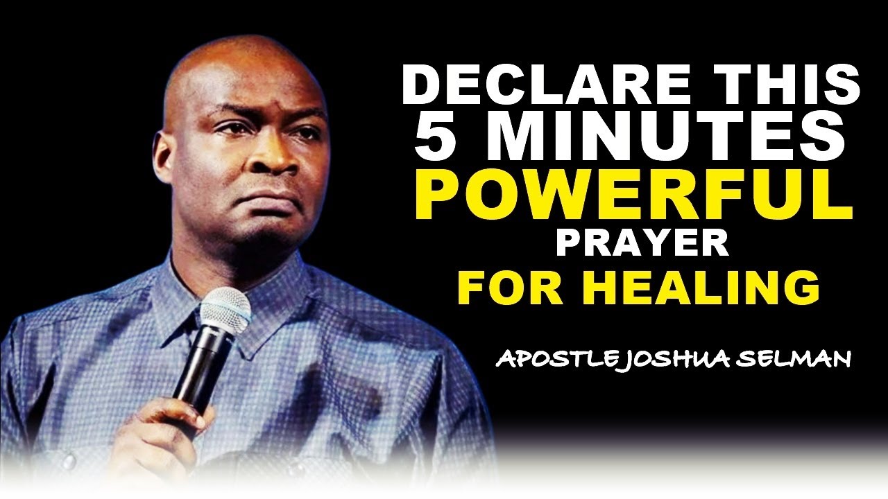 Christian morning prayer by Apostle Joshua Selman 
