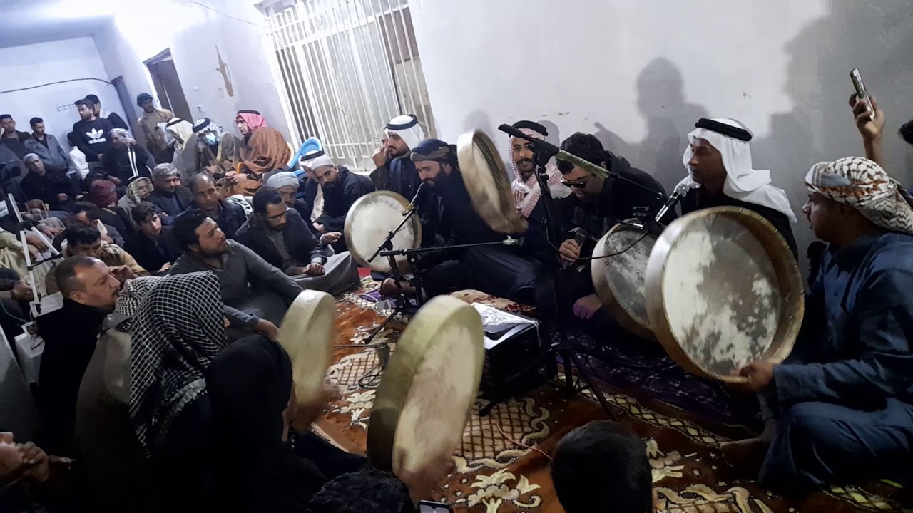 وفات الشيخ حامد الشيخ زوين العيثاوي المداح سيد سليمان العيثاوي