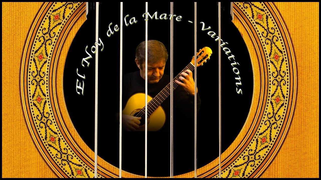 Variations on a Catalan Folk Song - Classical Guitar by Fr&eacute;d&eacute;ric Mesnier