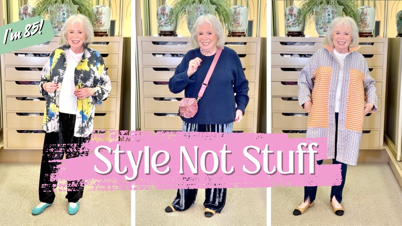 What I Buy. What I rewear. What I love. Thoughtful Style At Any Age