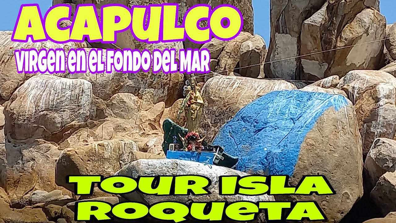 ACAPULCO -TOUR Isla Roqueta ,Como llegar a playas Caleta y Caletilla