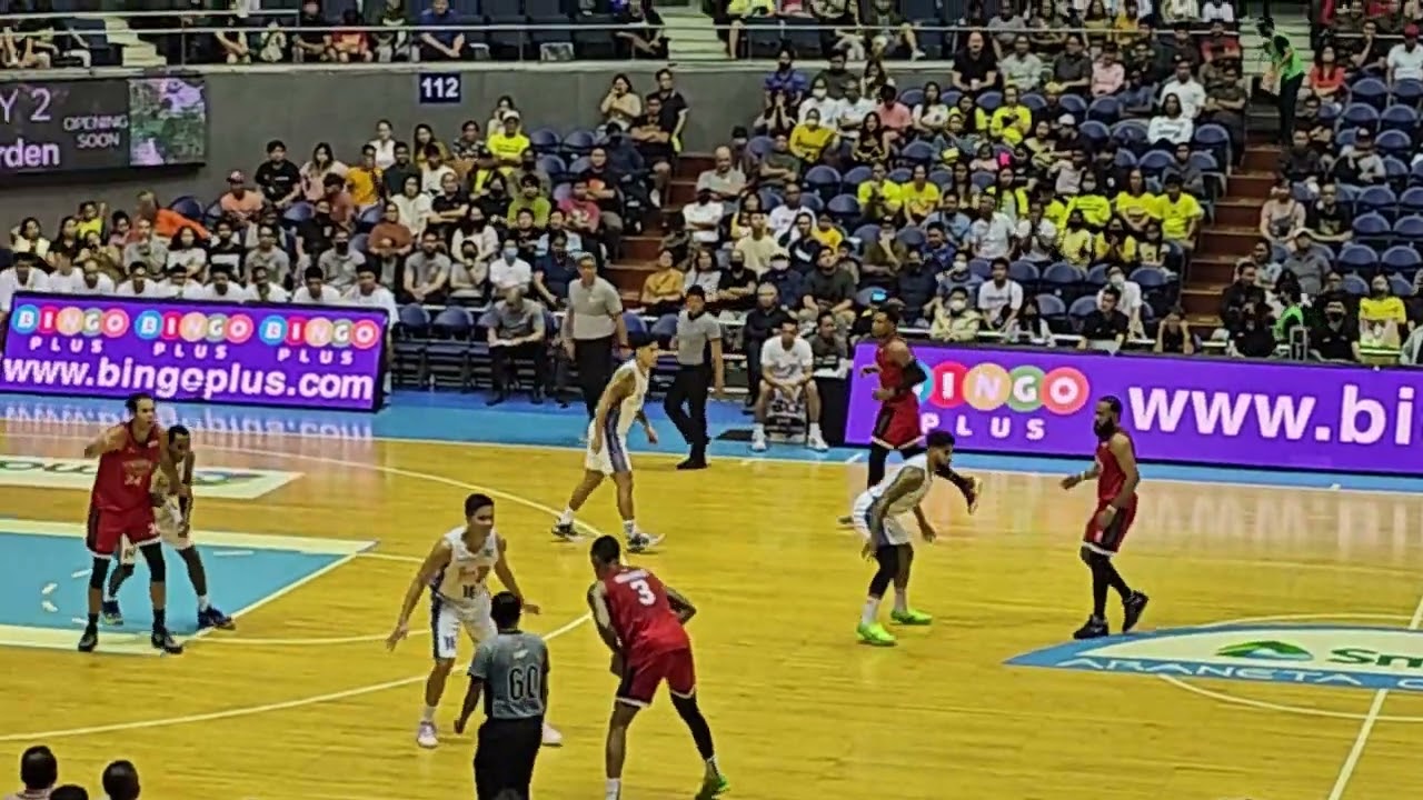 Ginebra Vs TNT Game 3 full game intense and physical game 3 💪🔥