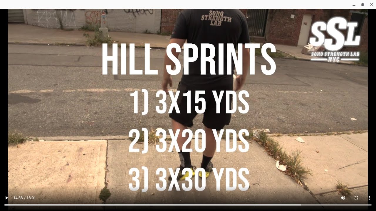 Hill Sprint Workouts For Speed Development