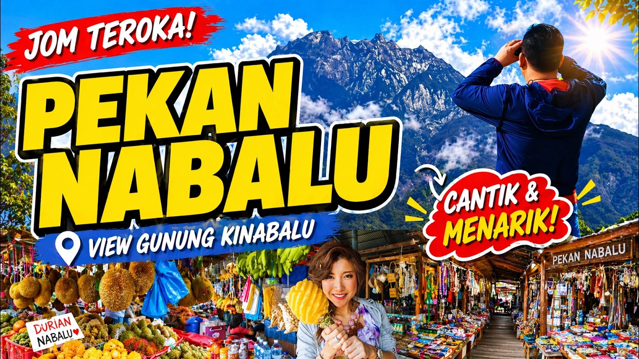 PEKAN NABALU #kotabelud #kundasang #sabahtravel #sabahtravelvlog