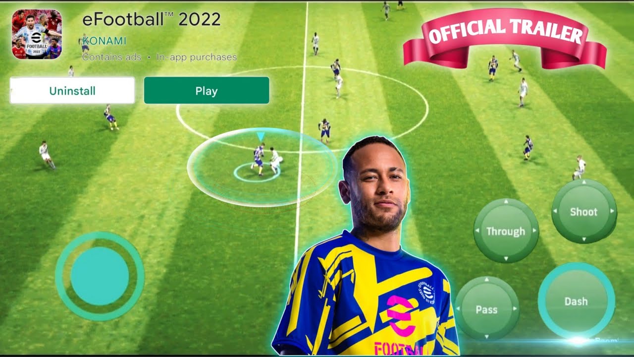 Finally efootball PES 2022 Mobile official Trailer !