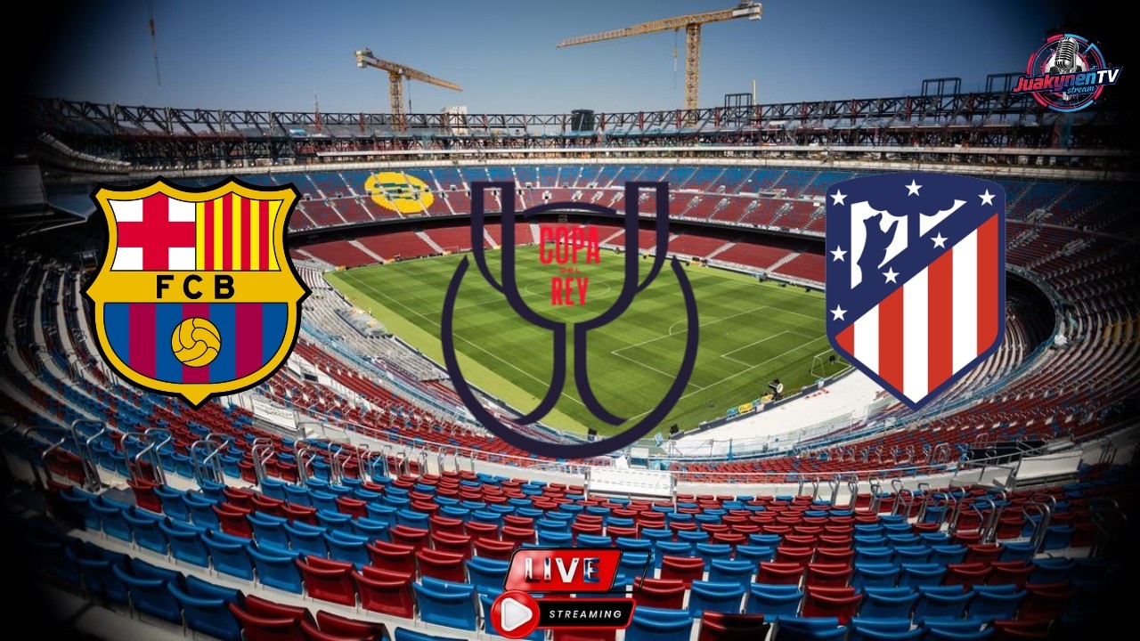 LIVE (🔴) | COPA DEL REY | ¿REMONTADA HISTORICA? | FCBARCELONA vs ATLETICO DE MADRID |  !Comandos