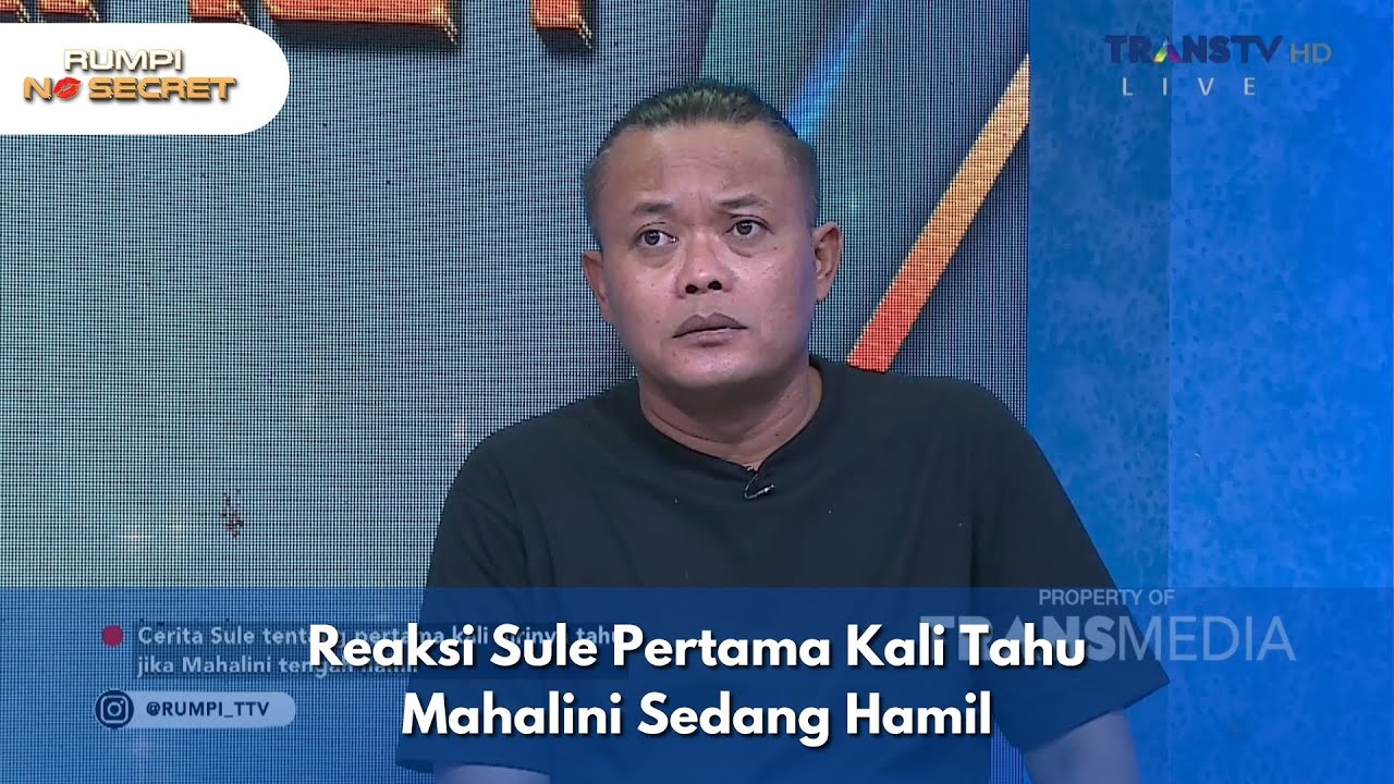 Reaksi Sule Pertama Kali Tahu Mahalini Sedang Hamil - RUMPI NO SECRET (13/1/25) P1