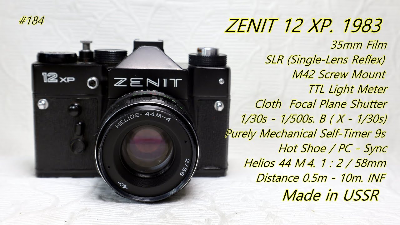 ZENIT 12 - XP.  1983