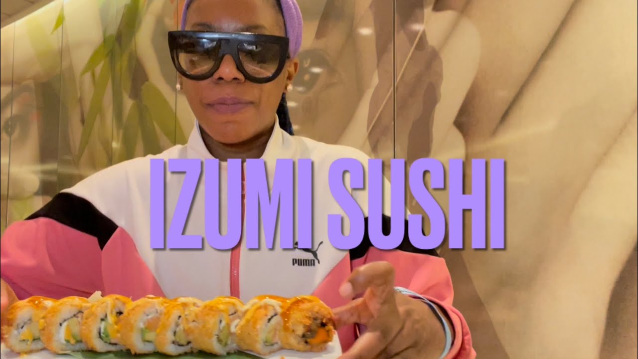 IZUMI SUSHI 2022 | ADVENTURE OF THE SEAS | BEST SUSHI AT SEA | #Mukbang #AdventureOfTheSeas