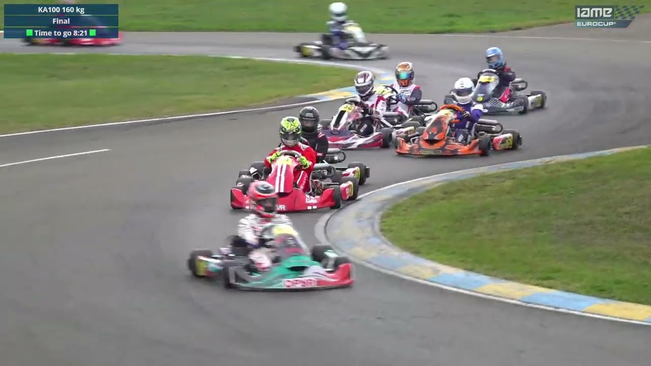 2025 Iame Euro Cup KA 100-160 Final