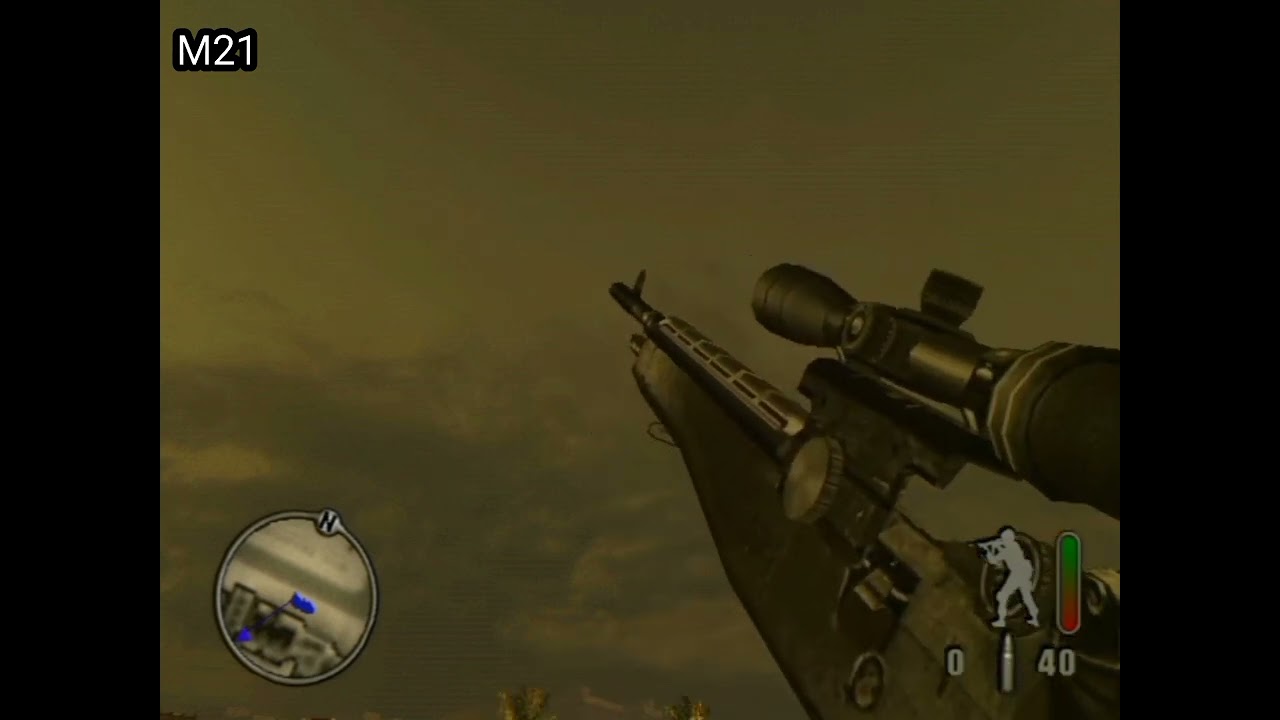 Delta Force Black Hawk Down (PS2) - All Weapons Showcase