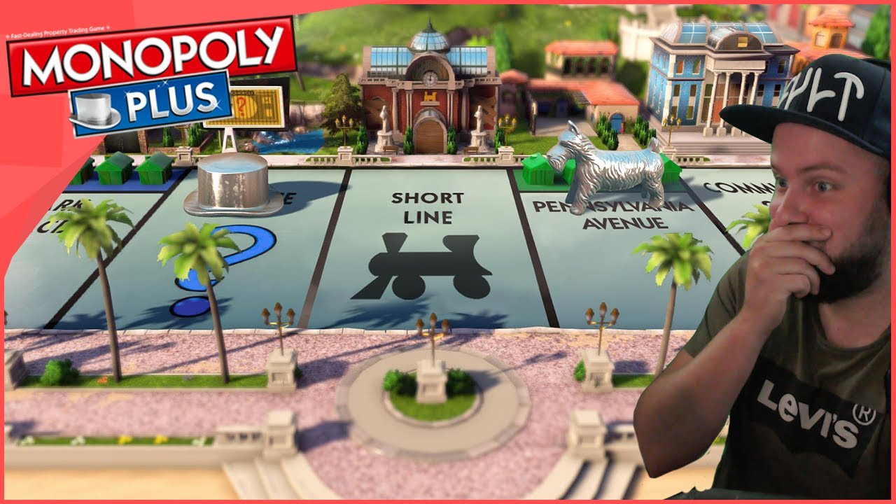 TIJD VOOR MONOPOLY PLUS!