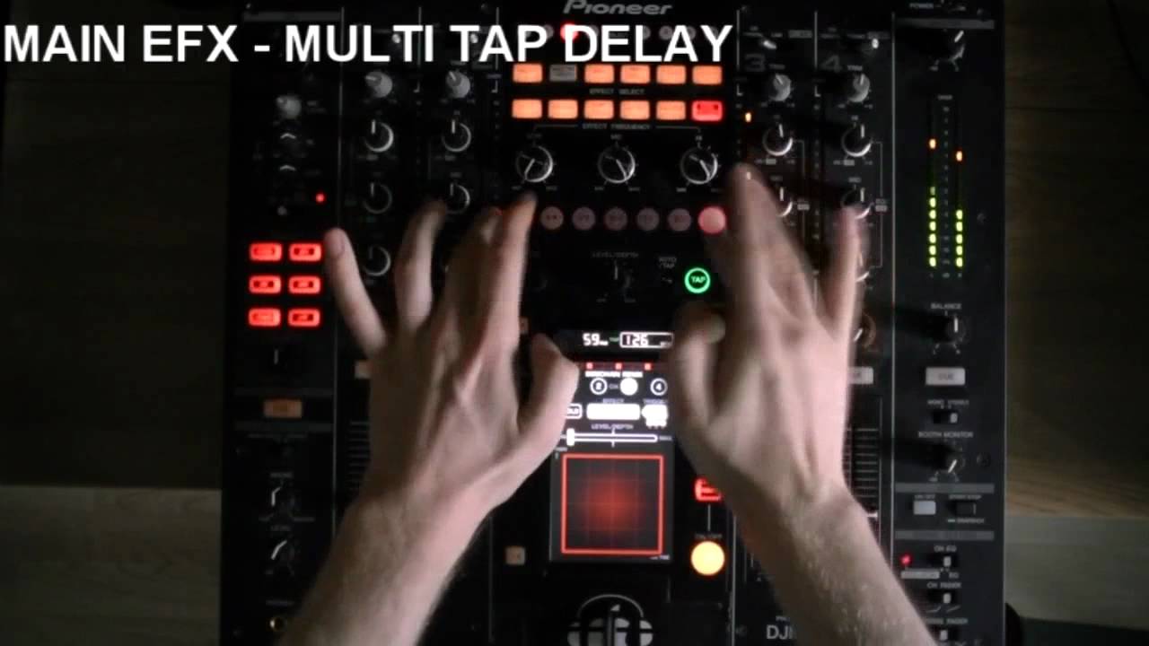 Pioneer DJM-2000 Effects Overview