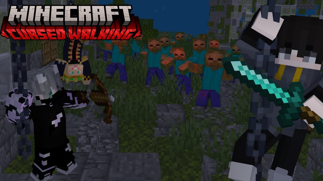 Wir testen ein MINECRAFT ZOMBIE Modpack (extrem gruselig)