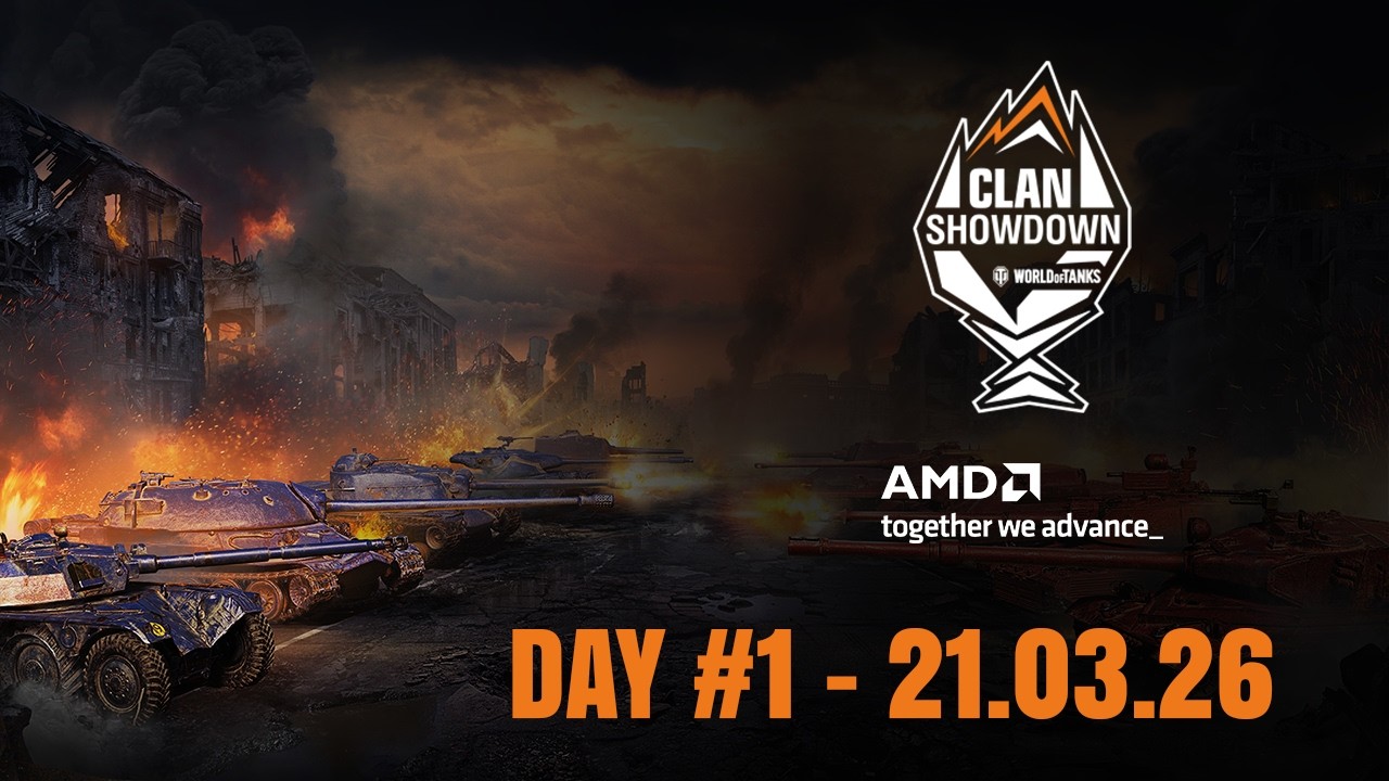 AMD Clan Showdown March Playoffs!