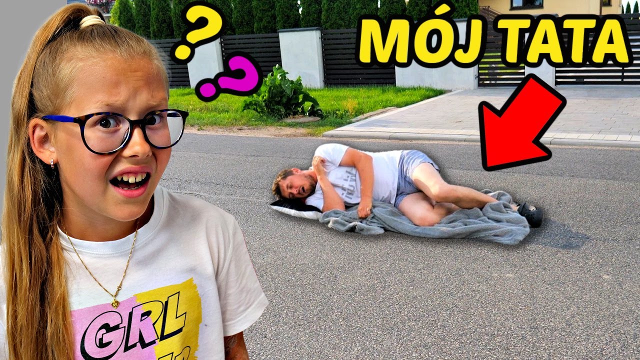 TATA ŚPI NA ULICY !?