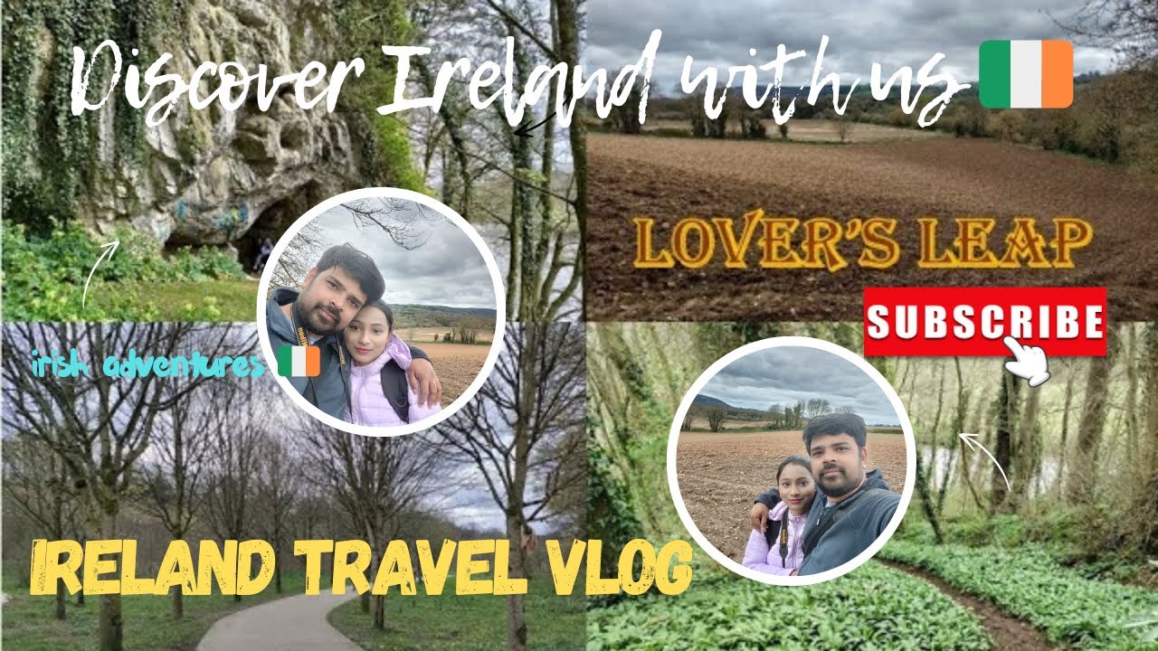 Lover’s Leap Ireland 🇮🇪 | Ireland Travel Vlog #Ireland #Travel #Trending #ViralVideo #BengaliVlog