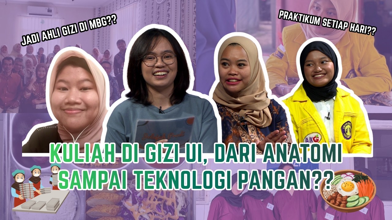 Gizi UI ngajak untuk makan sehat dalam isi piringku untuk semua! | Jelajah Prodi UI