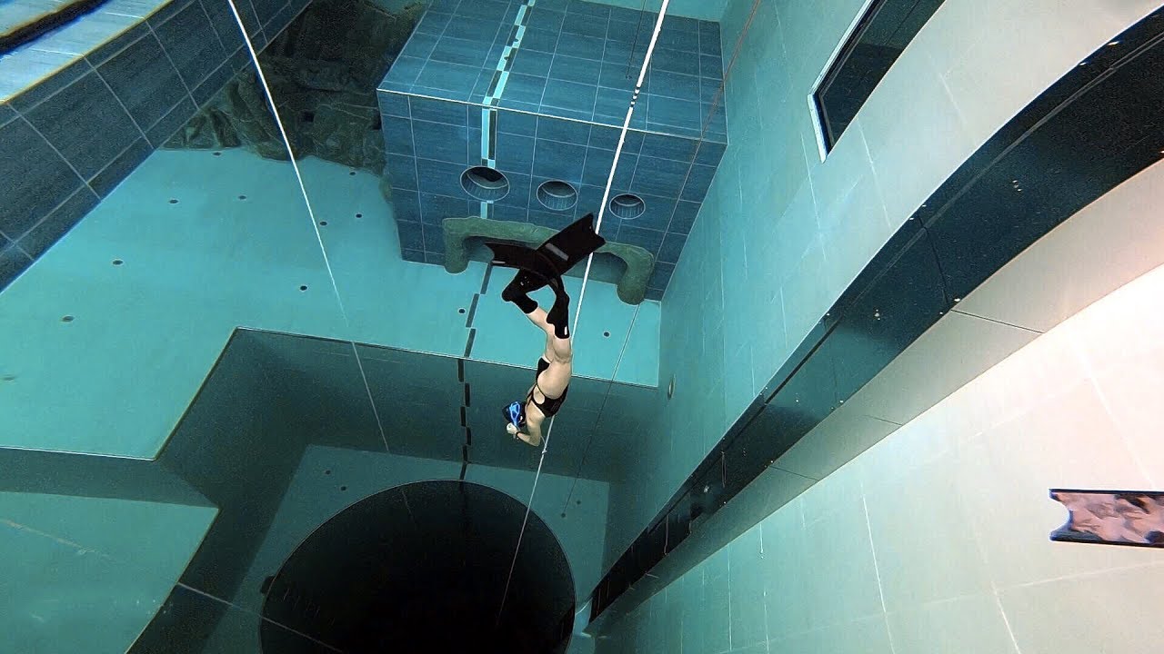 Egy levegővel a v&iacute;z alatt: mer&uuml;l&eacute;s a vil&aacute;g legm&eacute;lyebb medenc&eacute;j&eacute;ben