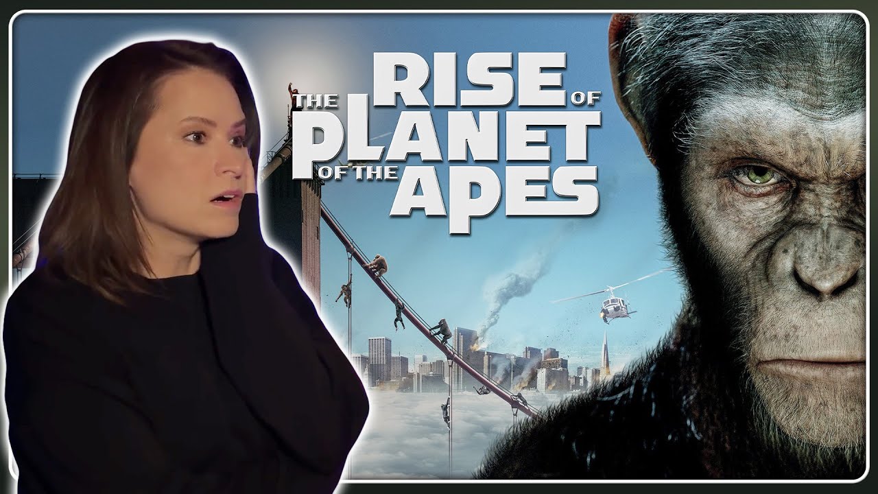 Rise of the Planet of the Apes MOVIE REACTION | First Time Watching
