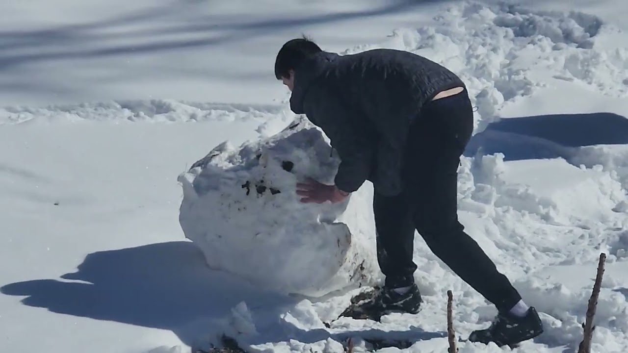 Parte#1 EL HOMBRE de la nieve