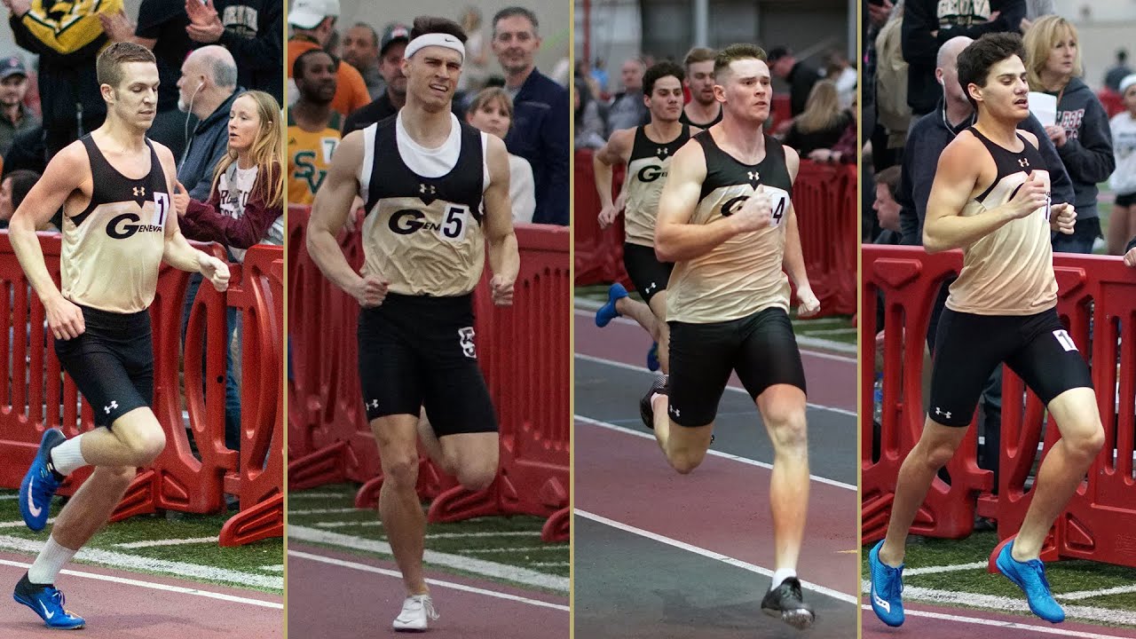 2019-20 PAC Men&rsquo;s Indoor Track & Field Preseason Coaches' Poll :: Geneva