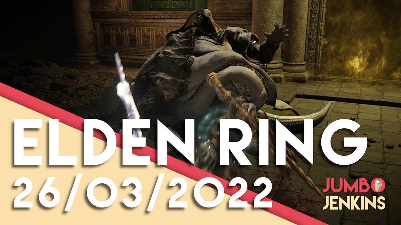 I'm nearly at MOUNT DOOM | Jumbo Jenkins Stream Archive