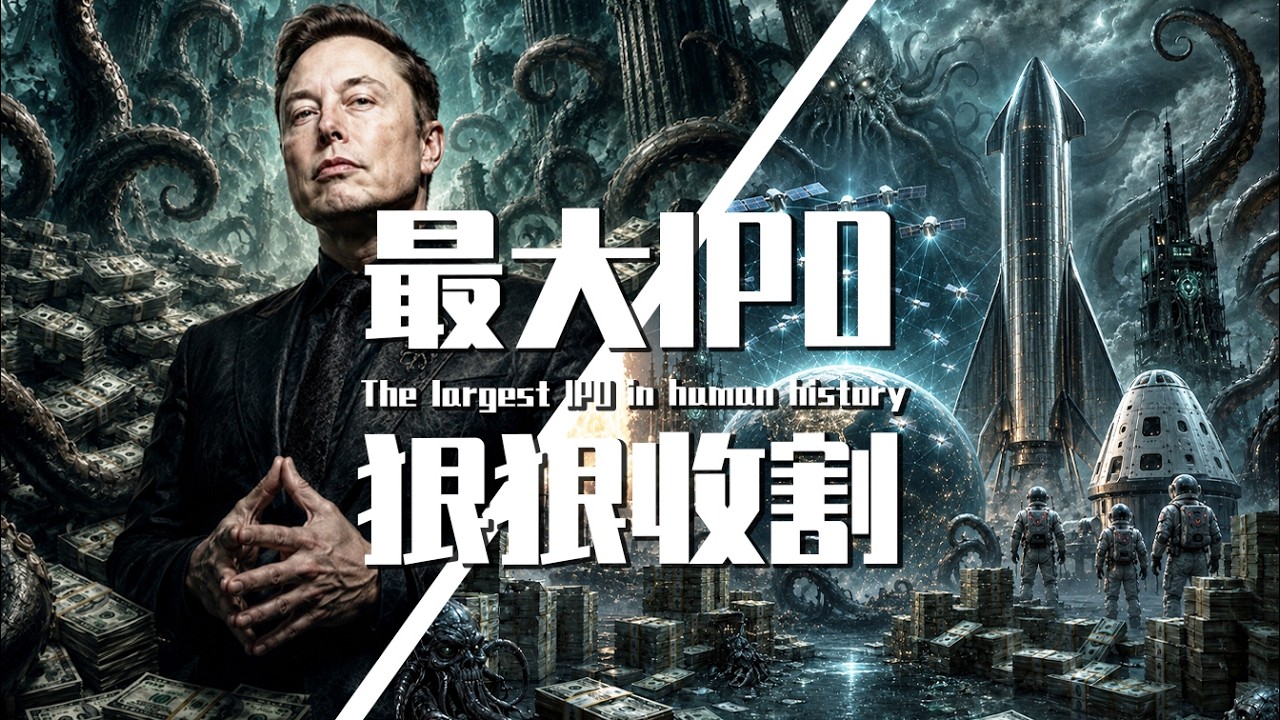 【巫师】人类最大IPO来了，行内视角看背后的算计