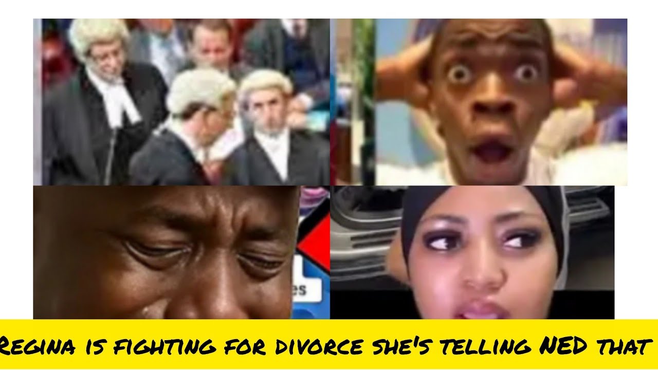 Regina Daniel fighting for divorce 🔥 right now NED NWOKO resign divorce paper right now watch this 