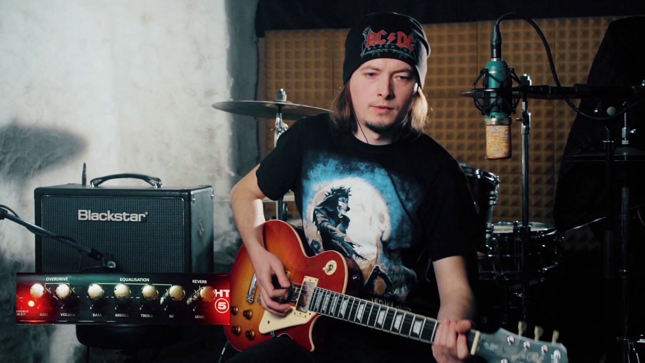 Blackstar HT-5R. Heavy Metal Test!