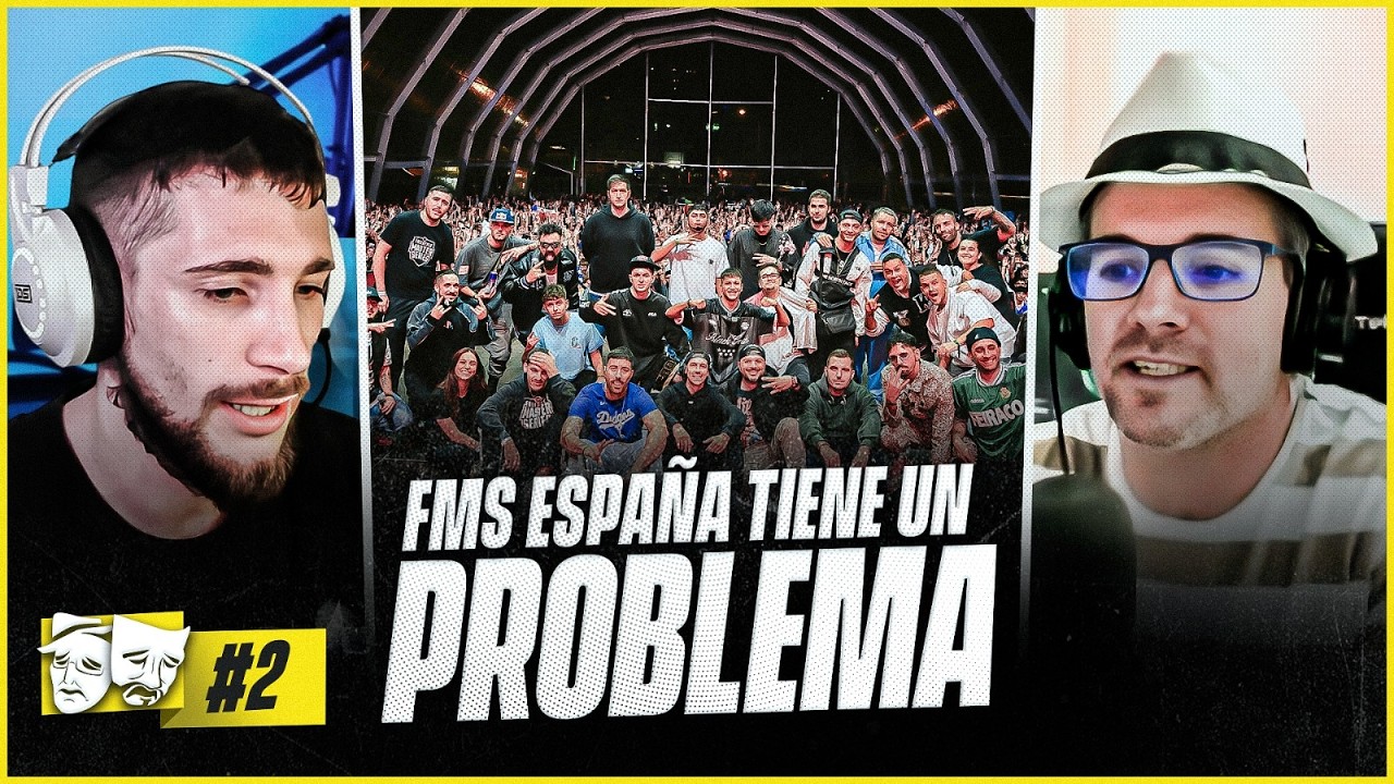 CUÁL ES EL PROBLEMA DE FMS ESPAÑA? 👀 LA LLORERÍA CON EL BOHEMIO