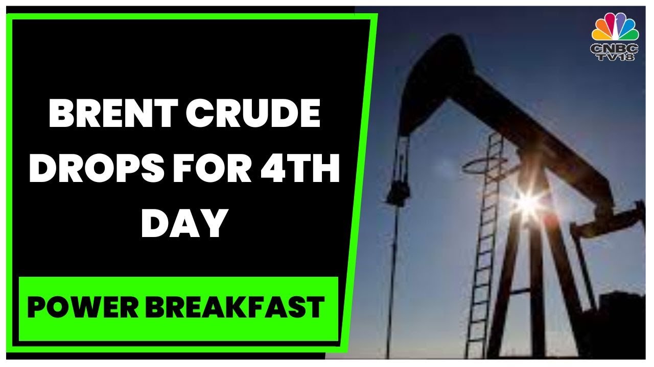Brent Crude Drops For 4th Day, Precious Metals Surge, Steel Rebounds From Over 2-Year Low